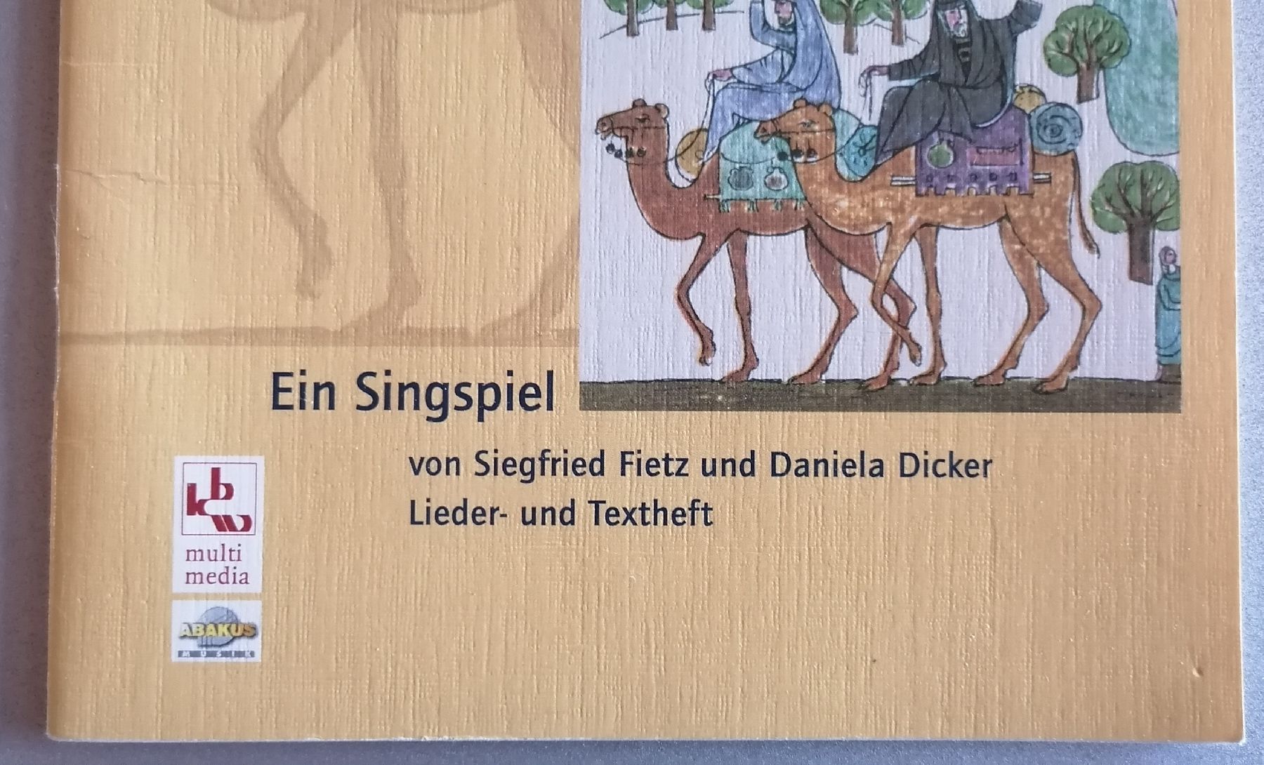 CDs: Lieder Textheft  " Zähl die Sterne" + CD – D'occasion à Schwarzenegg par musi09 2