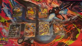 Lotto pokemon sealed (Cn) mewtwo charizard  flareon Vstar V