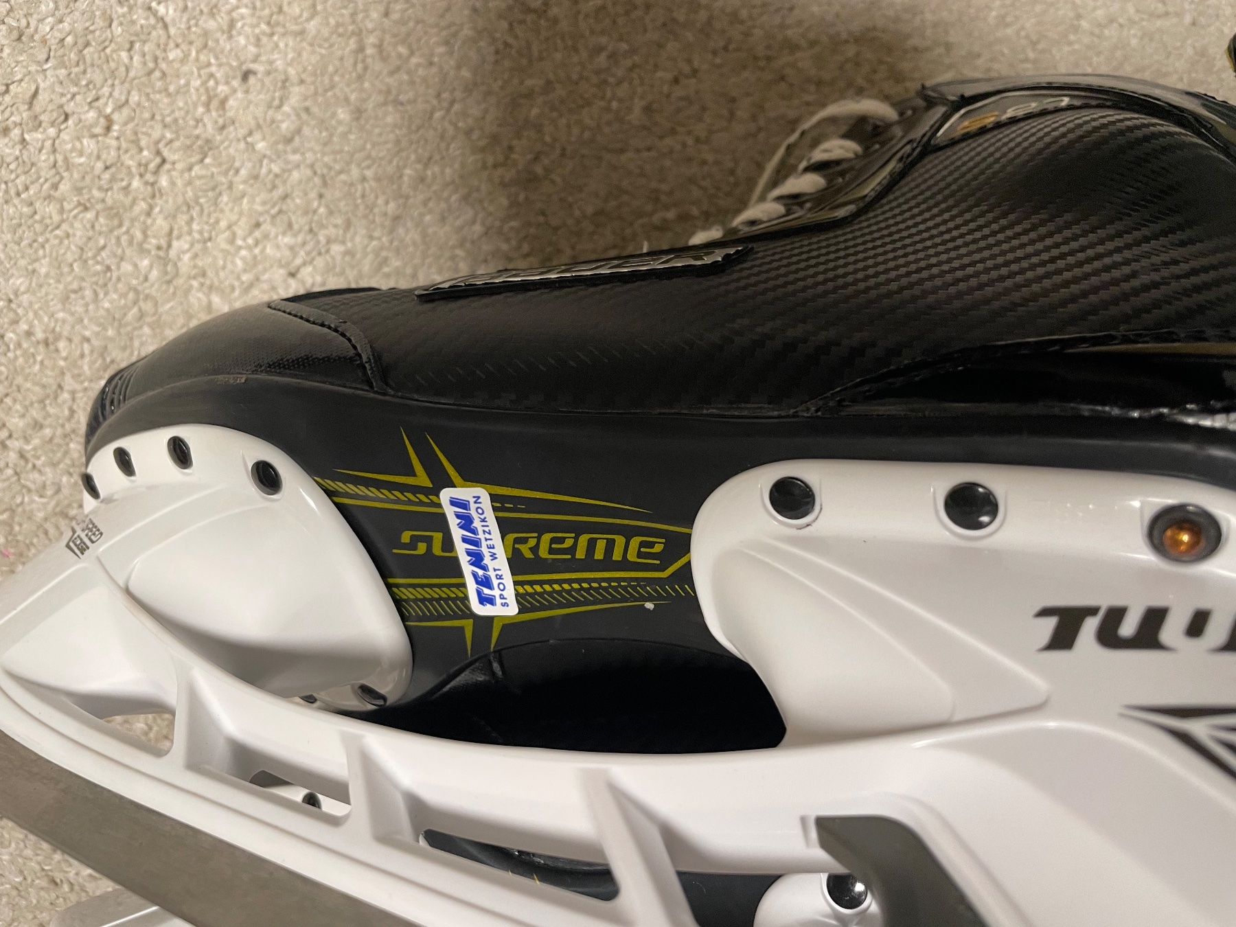 Bauer Pattini da ghiaccio: Hockeyschuh – Usato da Russikon venduto da Krugger 5