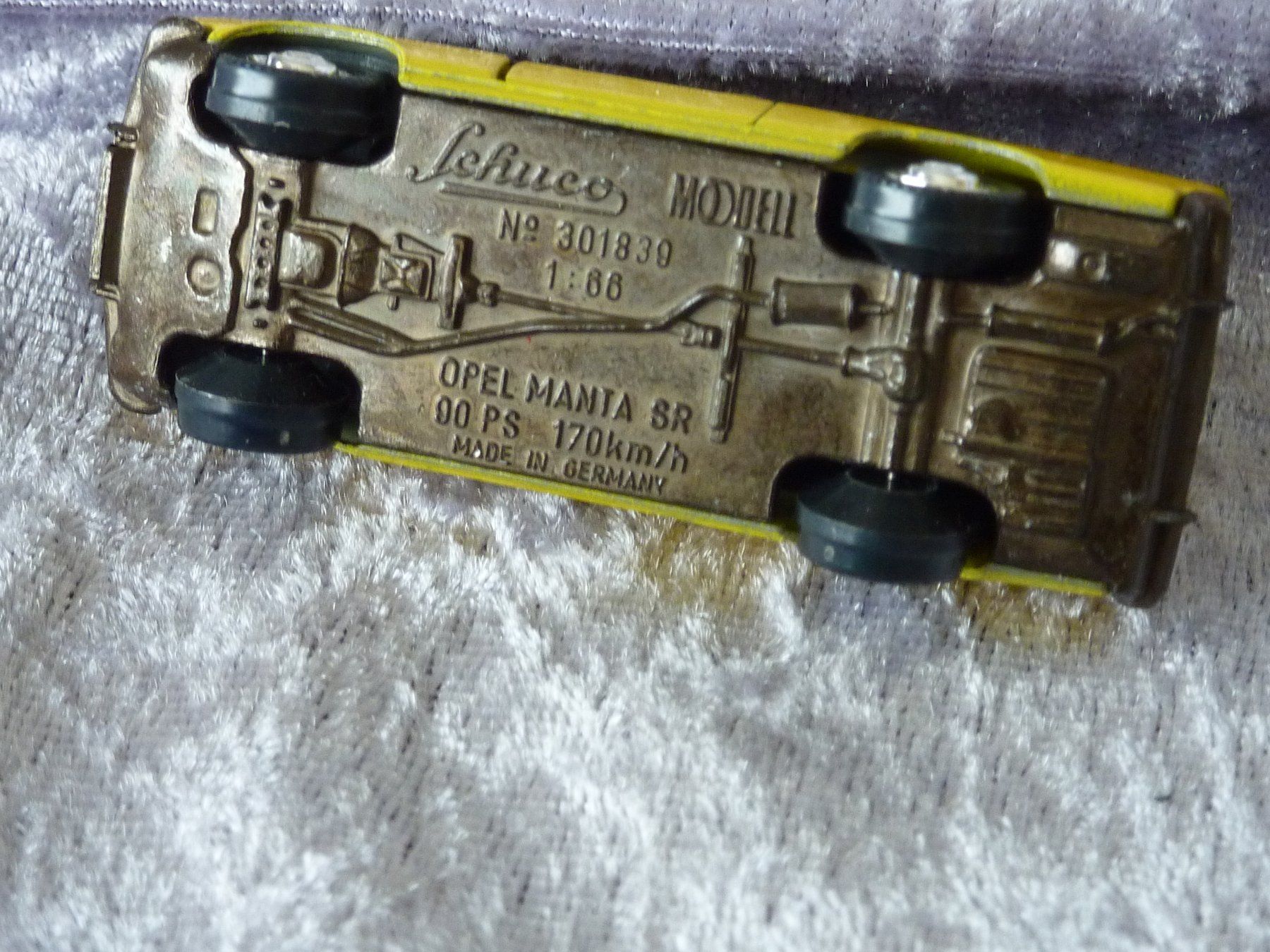 Schuco Modellini d'auto: Opel Manta A SR  1:66 – Usato da Dürrenäsch venduto da Cobra1ch 7