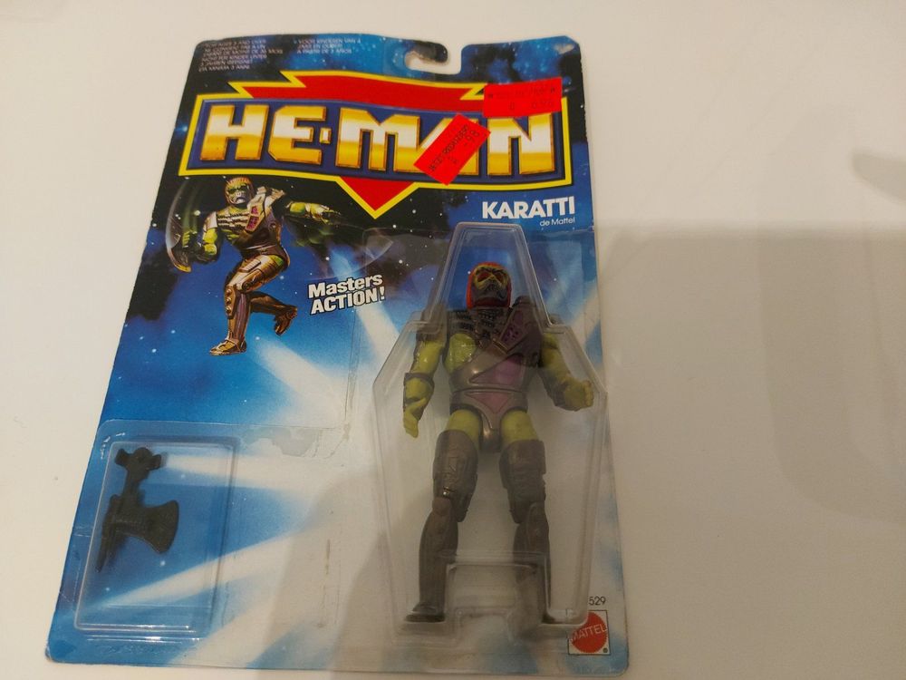 MOTU New Adventures of He-Man - Optikk (carte Europe) 3663441012178