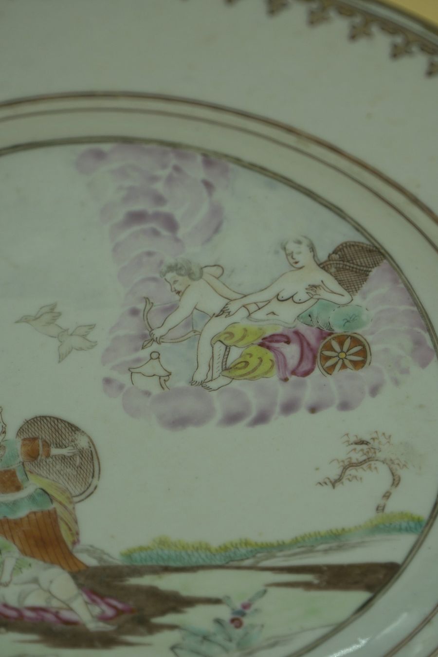 Piatti: A mythological Plate Qianlong – Usato da Liestal venduto da euro2006 2