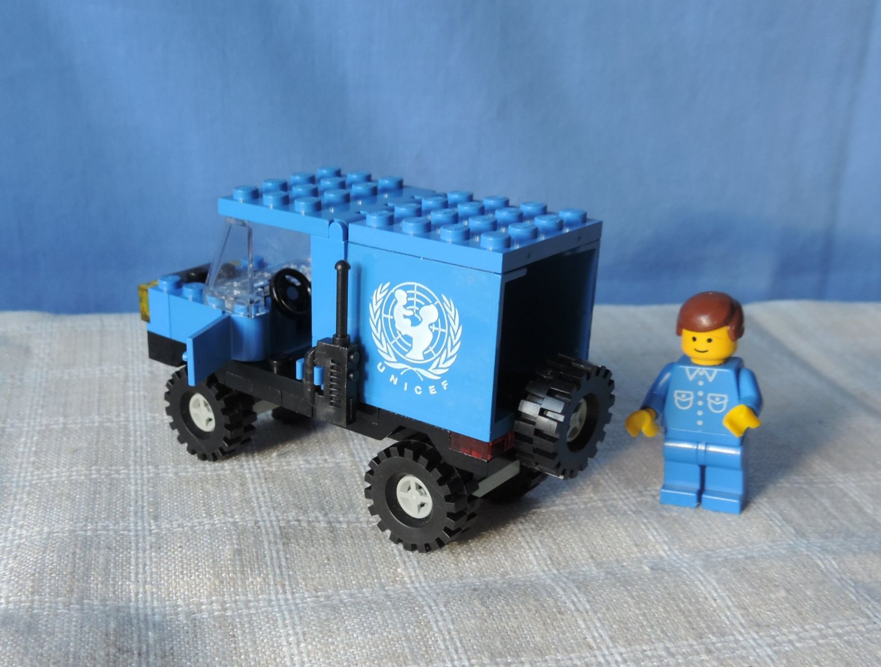 Lego Giocattoli: Unicef Van  ,   Promo Set  106  (1985) – Usato da Burgdorf venduto da ursla50 2