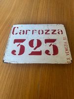 Plaque de train