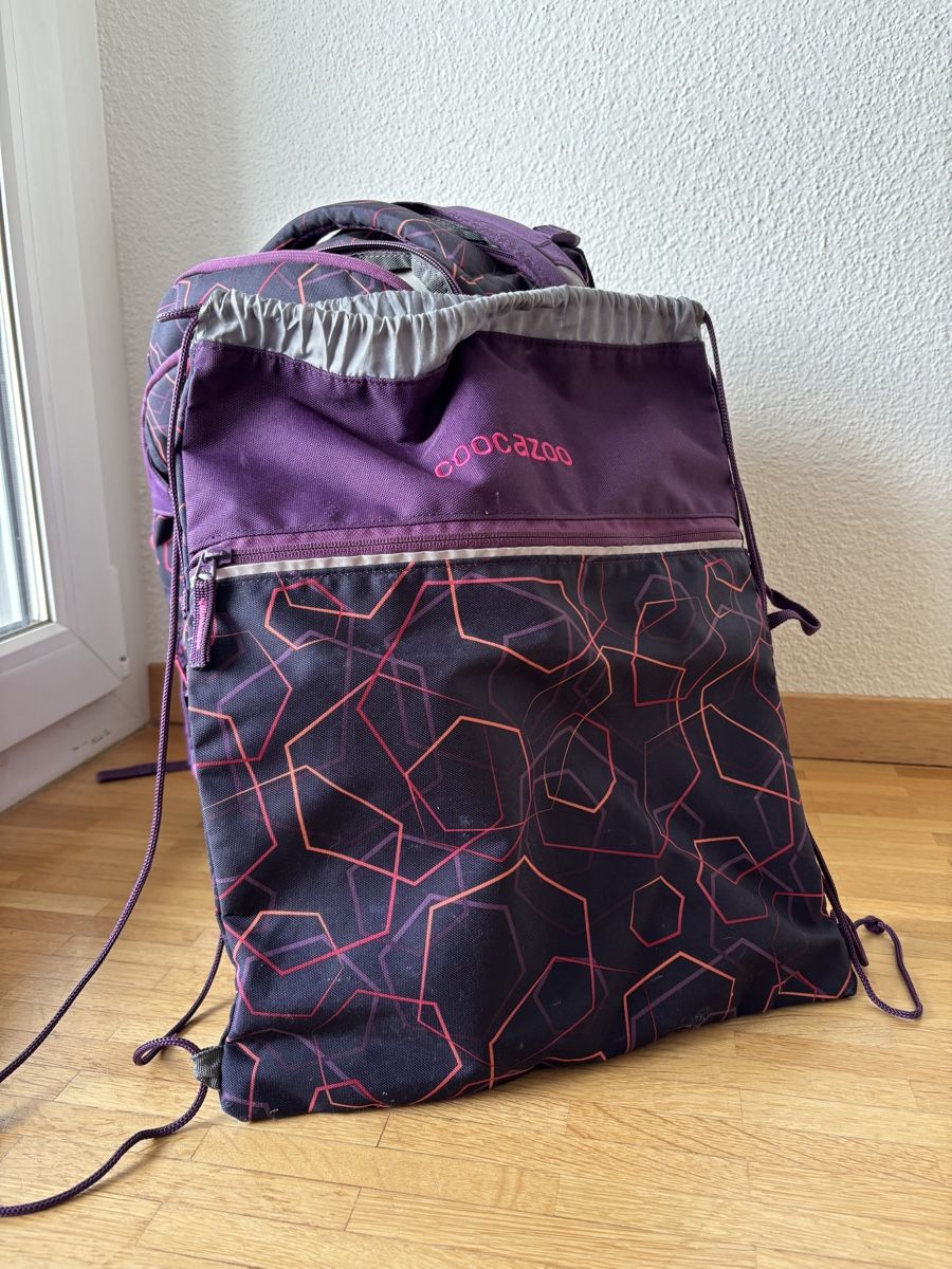 Coocazoo Zaini: Schulrucksack Coocazoo – Usato da Zürich venduto da Anziska 4