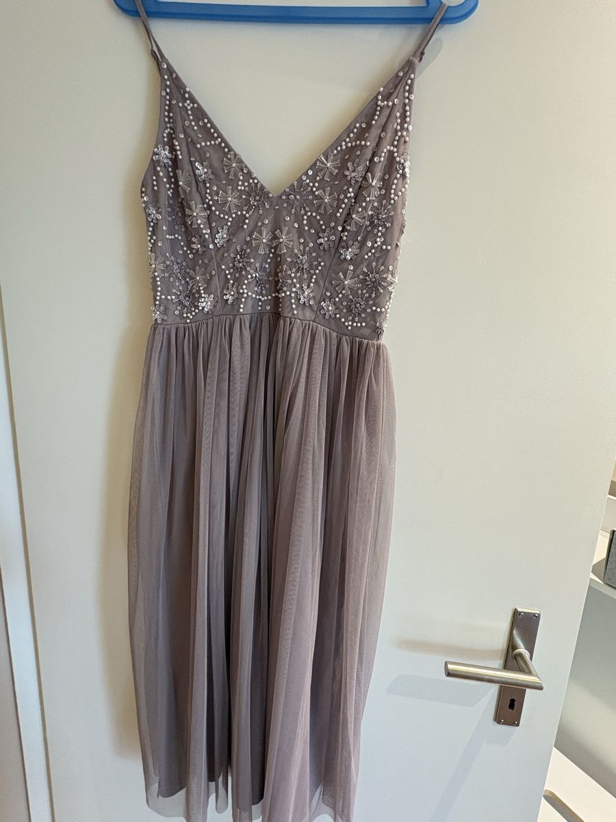 Vestiti: Festkleid Lace & Beads Grösse 10 – Usato da Reinach BL venduto da ruby91
