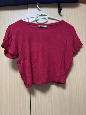 FB Sister T-Shirt Gr. M - Sommerliches Rot!