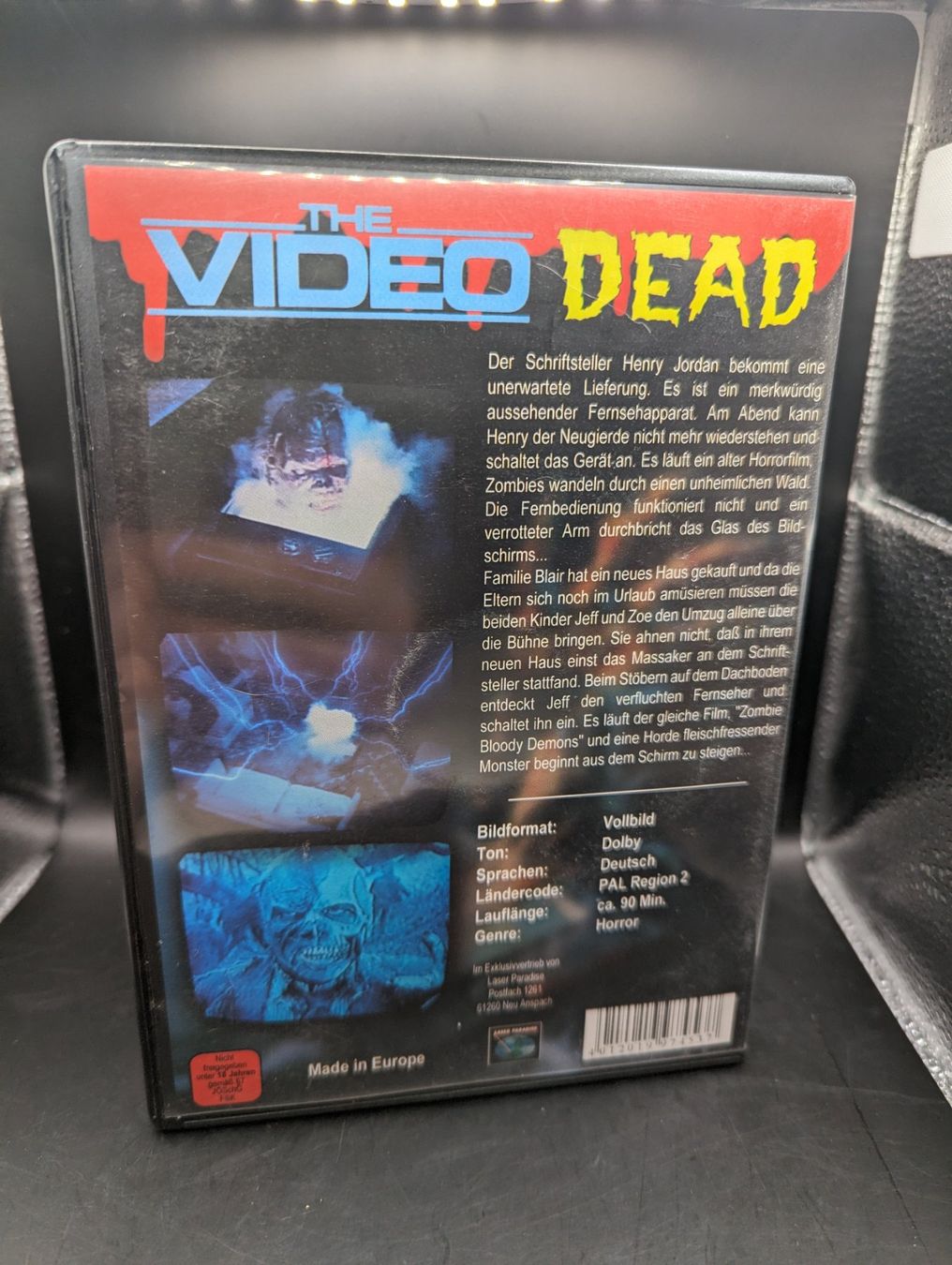 Tutti i DVDs: The Video Dead: Red Edition - Rare DVD Horror – Usato da Hünenberg See venduto da SpecialEditionGaming 1