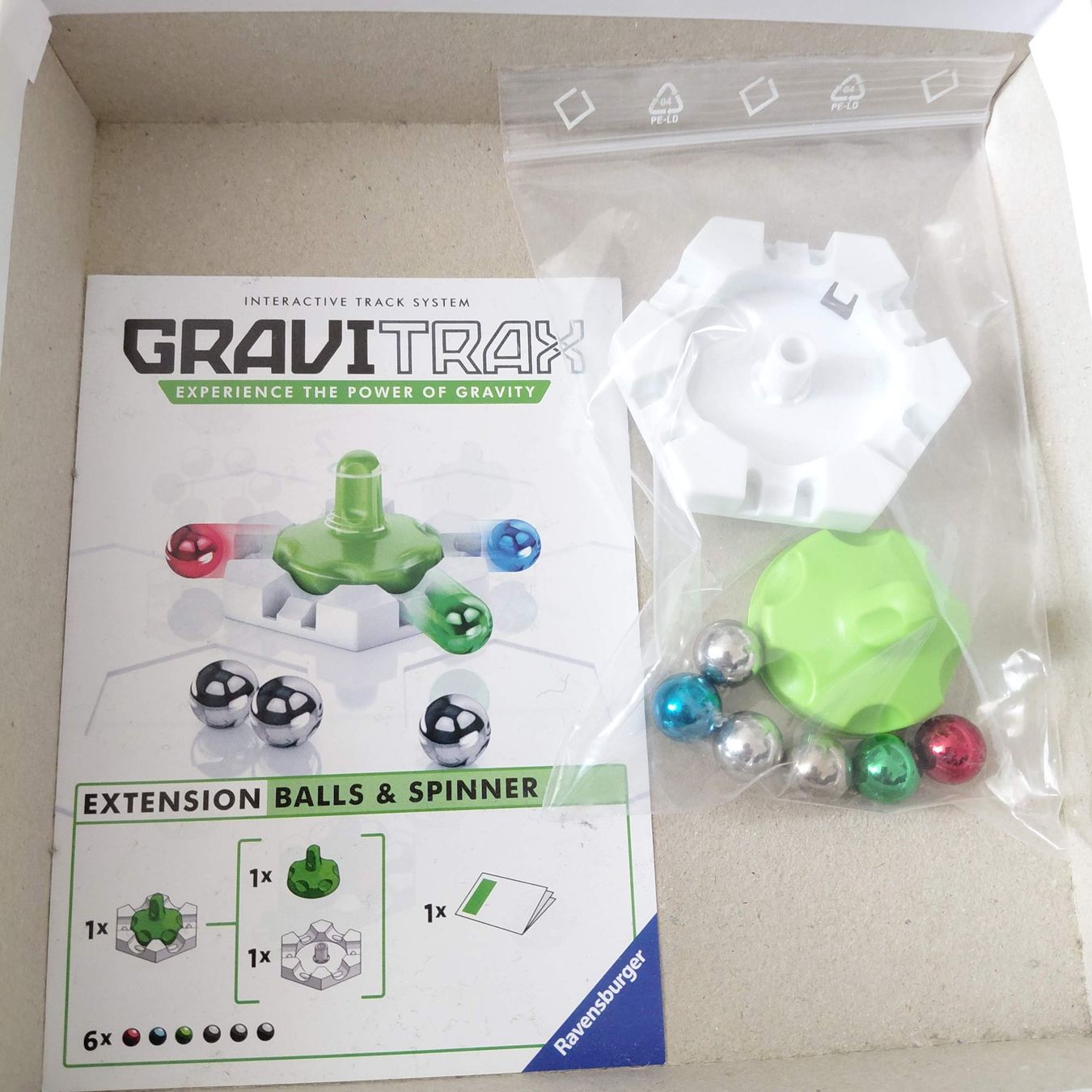 Gravitrax Giocattoli: Gravitrax Erweiterung Balls & Spinner – Usato da Seelisberg venduto da luna1313 1