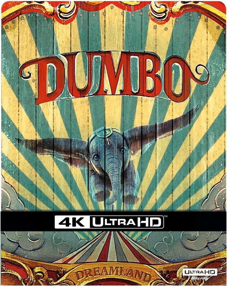 Tutti i DVDs: Dumbo 4K Steelbock Edition – Usato da Dübendorf venduto da goeggi79
