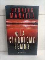 La cinquième femme / Henning Mankell / Seuil 2000