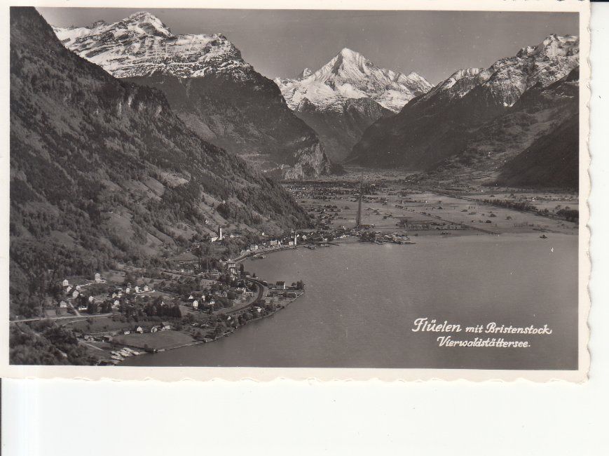 Cartoline postali: Flüelen ca. 1940 – Usato da Bürglen TG venduto da StampGraf