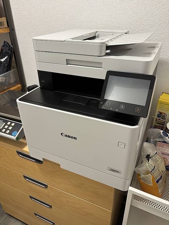Stampanti: Canon i-sensys MF742Cdw Drucker Scanner Drucker Printer 055H – Usato da Appenzell venduto da zueri_appenzell