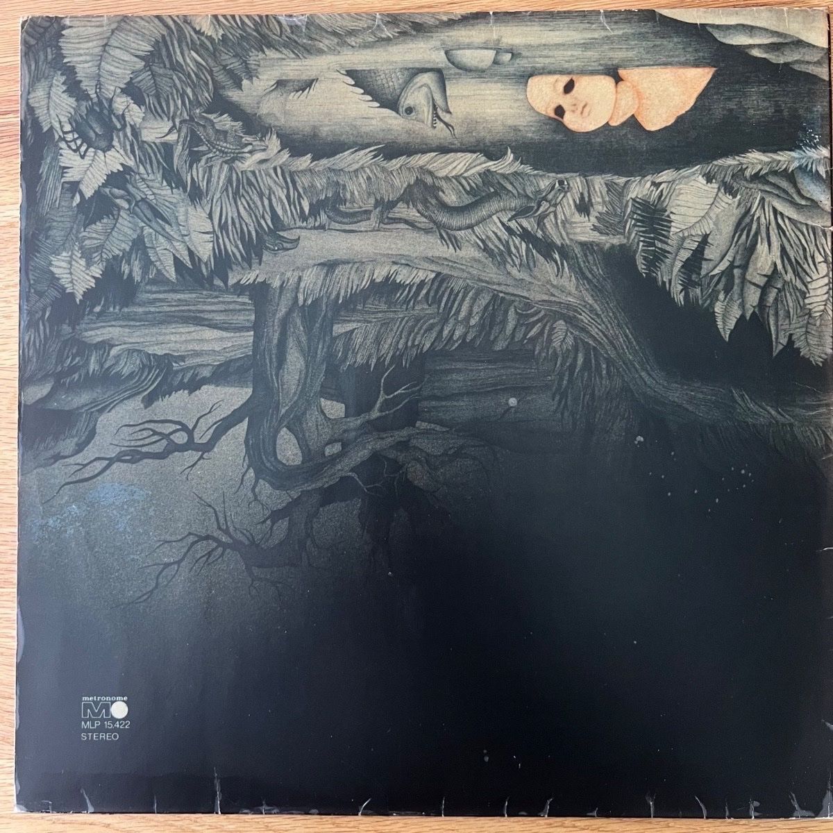 Vinyles: Prof. Wolfff - Same / 1. D-Press. 1972 - Very nice Copy – D'occasion à Gais par soundcave57 1