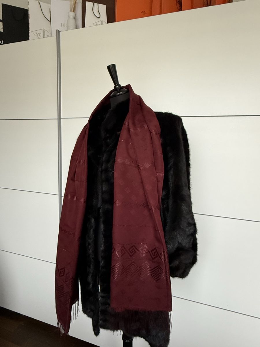 Foulard & Sciarpe: Schal / neu / Bordeaux – Nuovo (secondo la descrizione) da Olten venduto da ale_nb2x 2