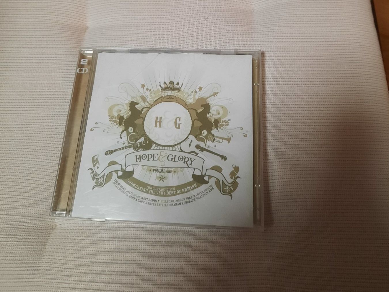 CDs: hope and glory – Gebraucht aus Münchwilen TG von mho_9r8b