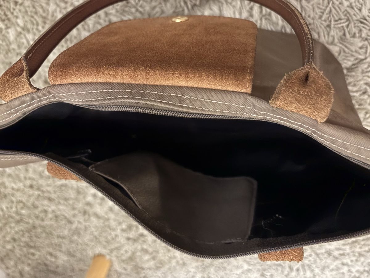Borse da donna: Sac longchamps kaki taille S – Usato da Mont-sur-Lausanne venduto da Julie_cty 3
