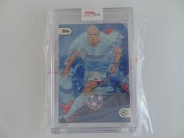 topps Project 22 Erling Haaland Manchester City Trading Card