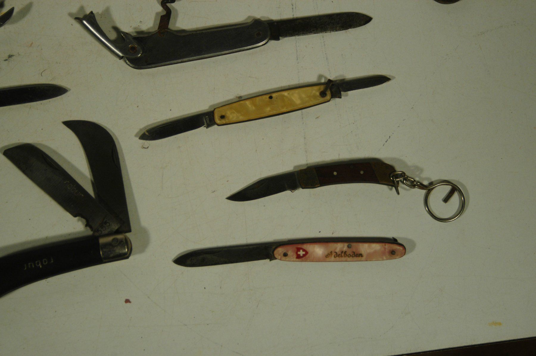 Taschenmesser: Taschenmesser Diverse – Gebraucht aus Herisau von Wisen 8