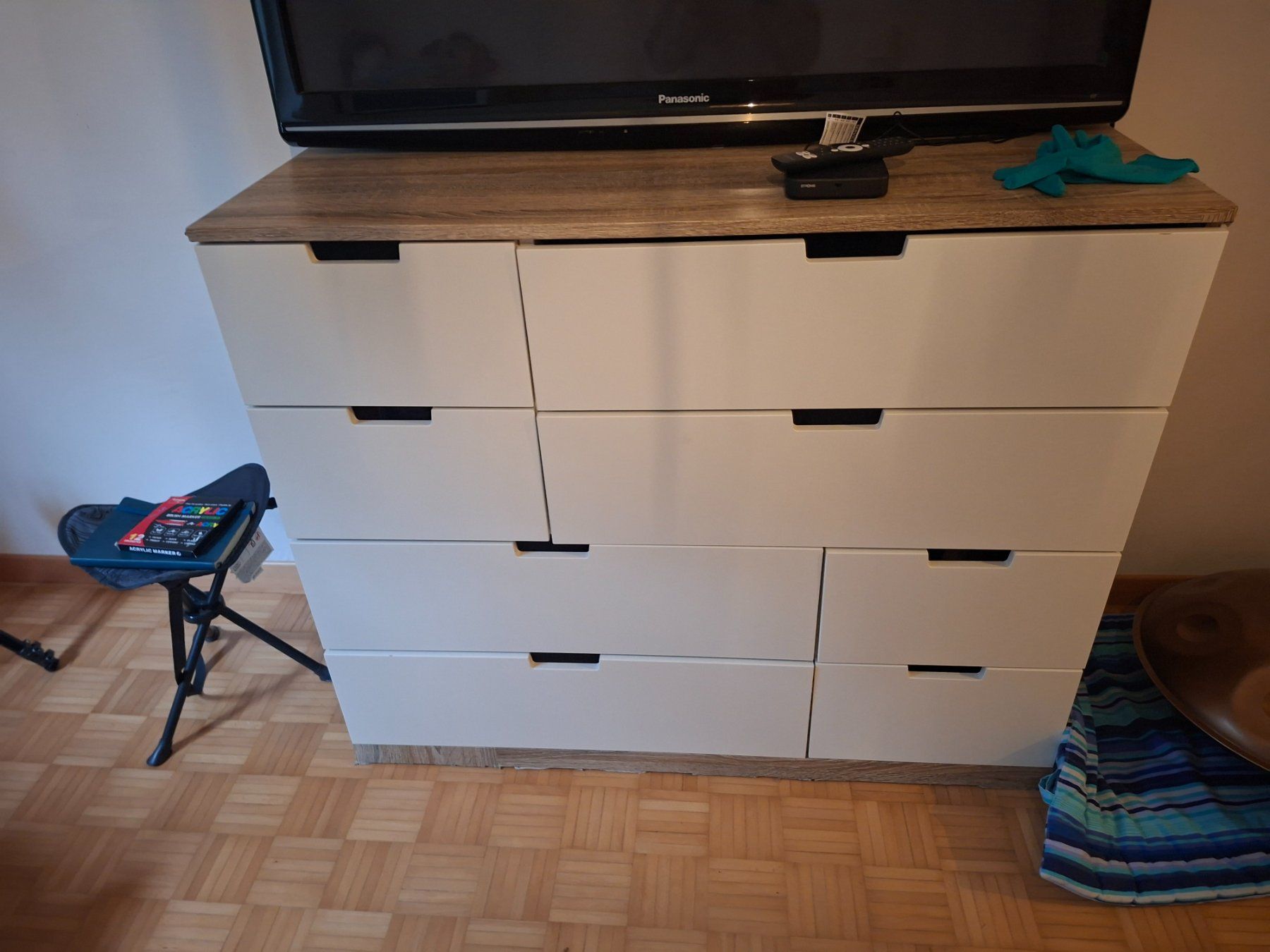 Ikea Cassettiere: Kommode mit 8 Schubladen – Usato da Zürich venduto da ter_26db