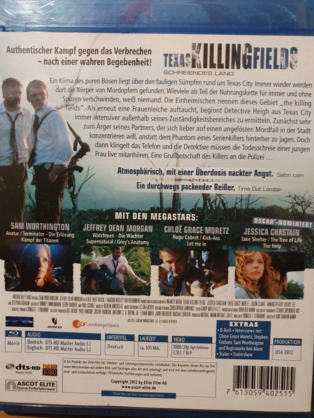 Alle DVDs: Blu-ray Texas Killing Fields – Gebraucht aus Eiken von Lashar 1