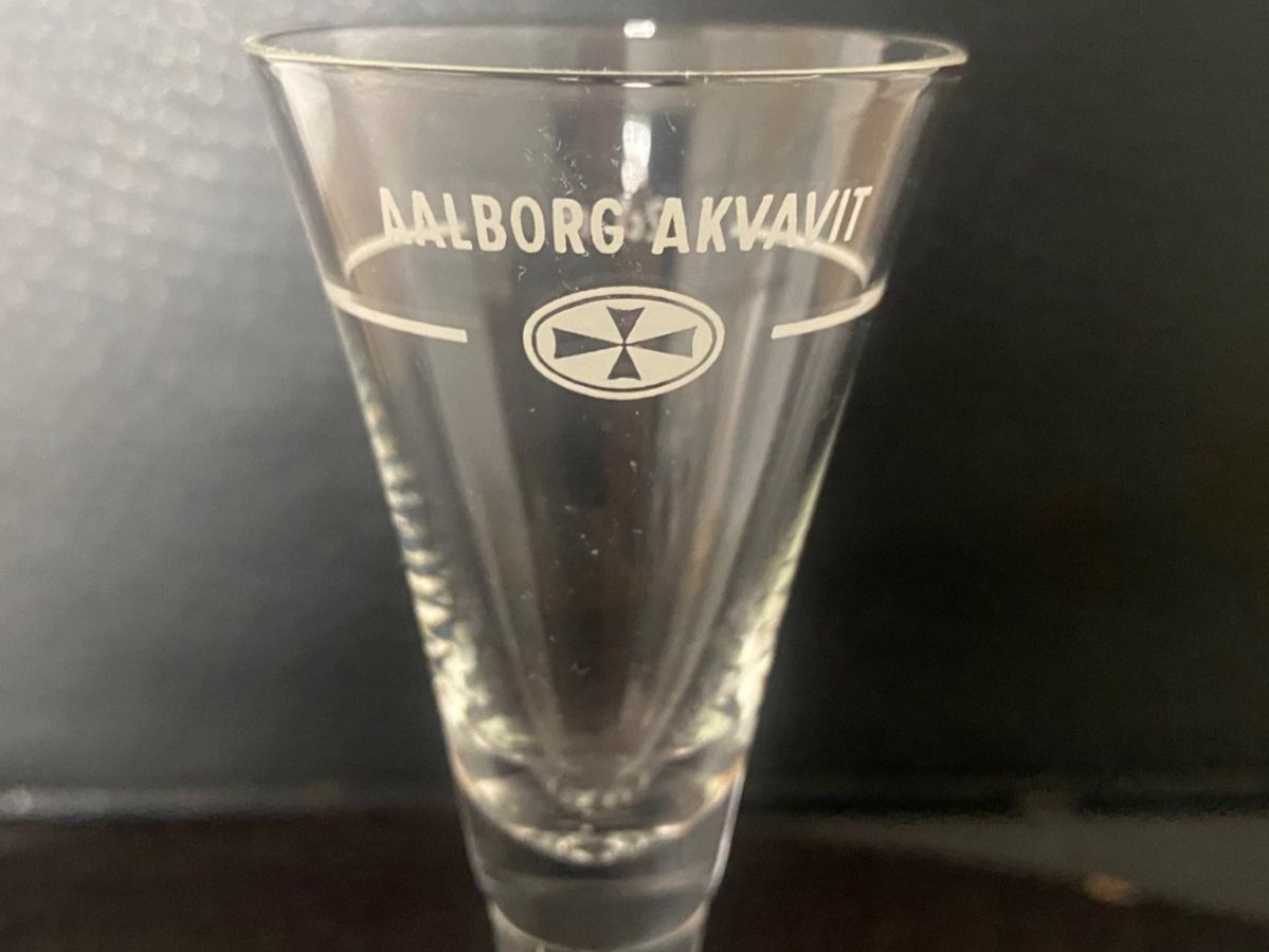 Bicchieri: 6 Aalborg Akvavit Gläser – Usato da Aarau venduto da chicochicomama 2
