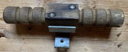 Abspannholz für Feldkabel von Bunker oder FAK