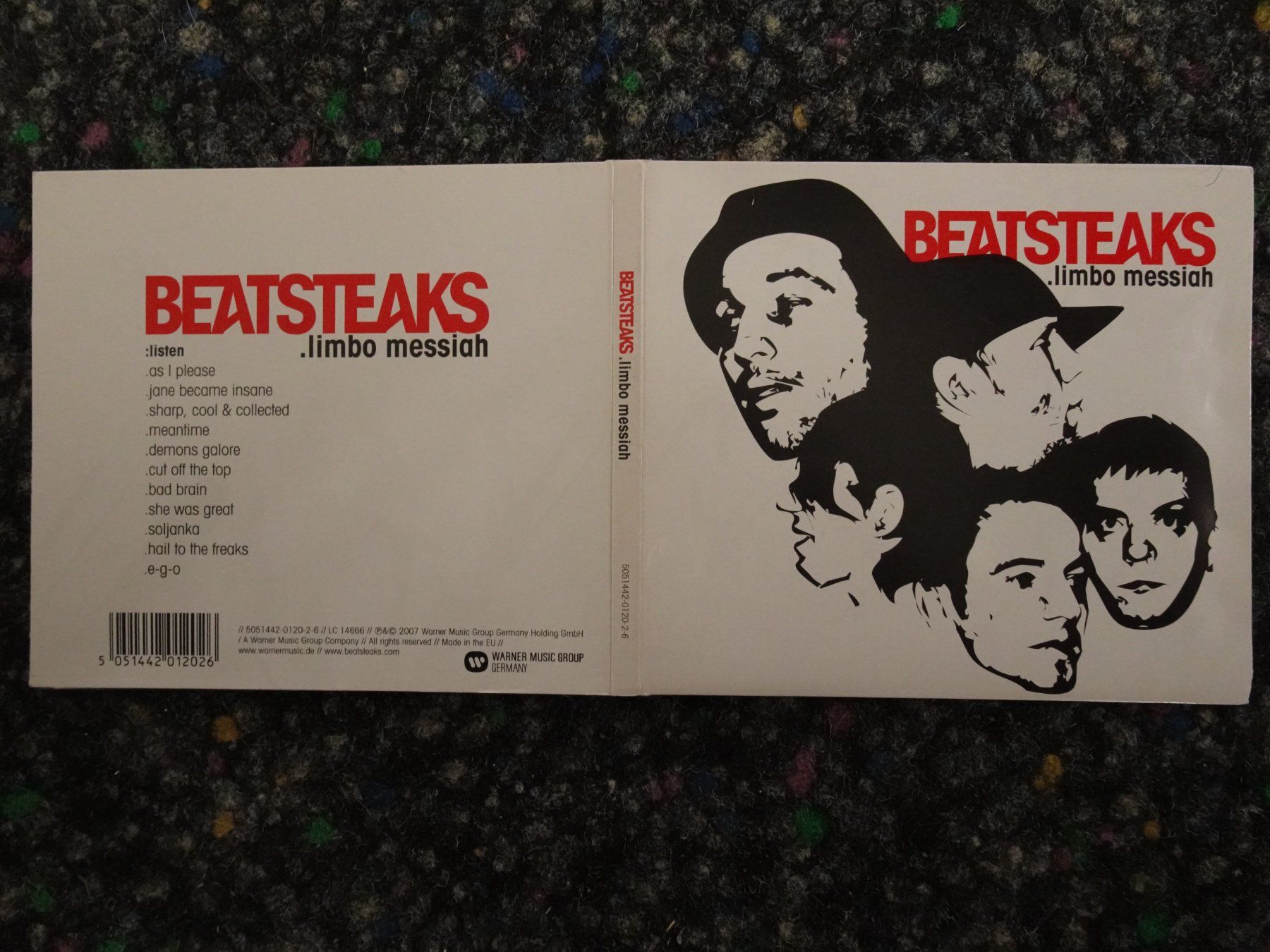 CDs: CD : Beatsteaks – D'occasion à Lotzwil par Kiddis