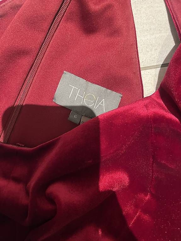 Vestiti: Abendkleid aus edlem Samt – Usato da Buttikon SZ venduto da Mirima84 4