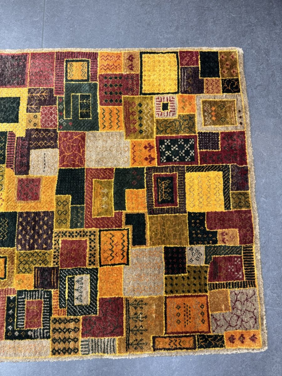 Teppiche: Gabbeh Patchwork-Design, warmer Look – Neu (gemäss Beschreibung) aus Liestal von galerie_nategh 3