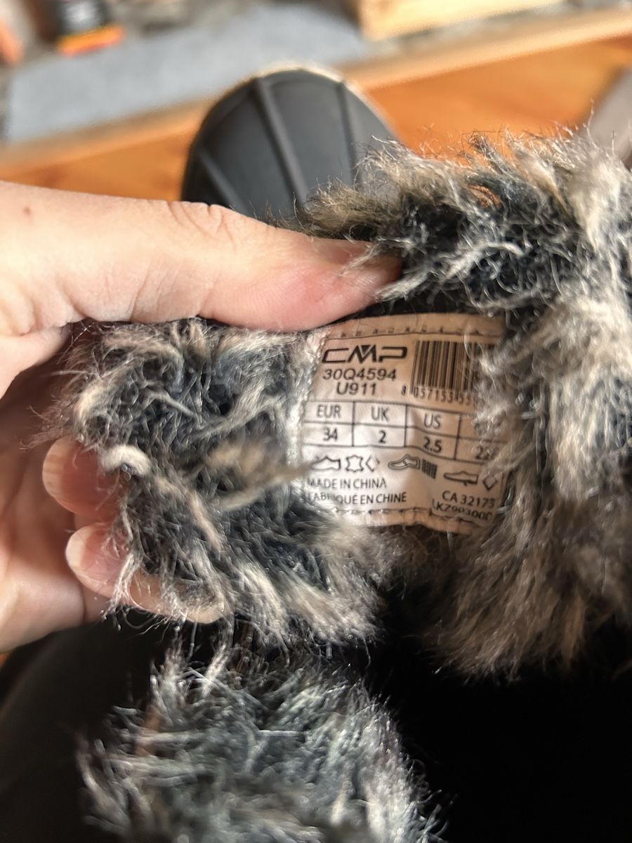 CMP Chaussures garçon: Bottes de neige CMP 34 – D'occasion à Noville par Malik2017 2
