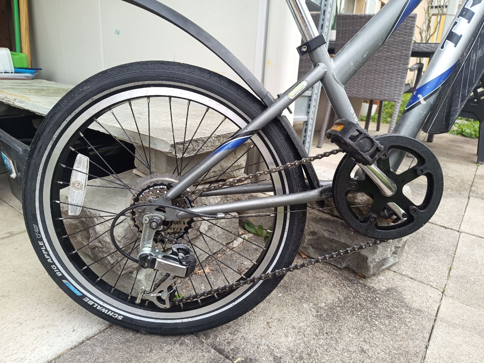 Trek Biciclette: Windschattenvelo Trek Mountain Train – Usato da Zürich venduto da kar_6c5j 4