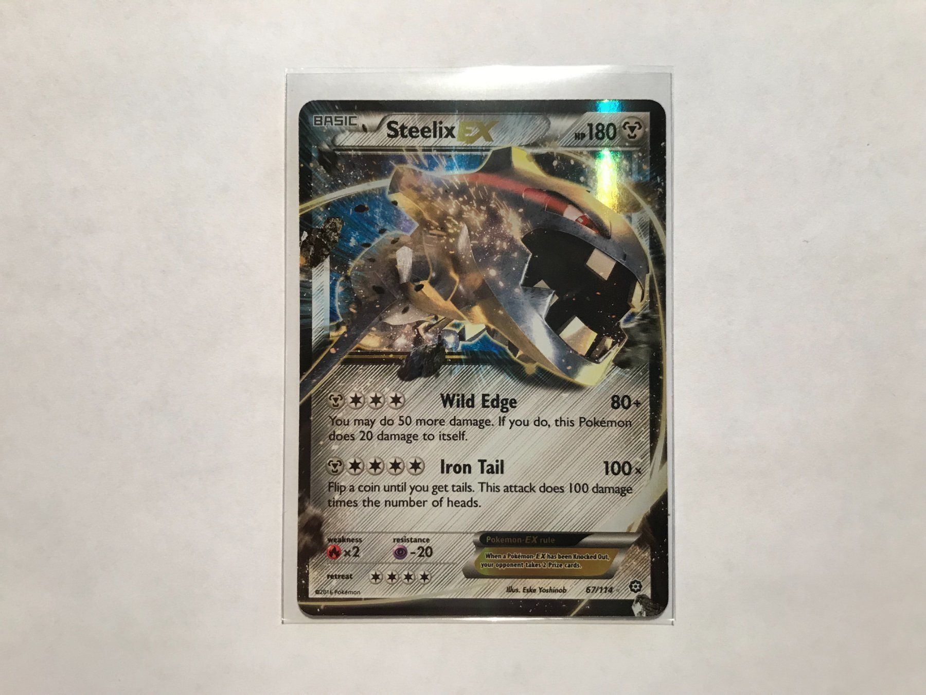 Pokémon Sammelbilder & Trading cards: Steelix EX – Neu (gemäss Beschreibung) aus Hagendorn von Pokecollectorch
