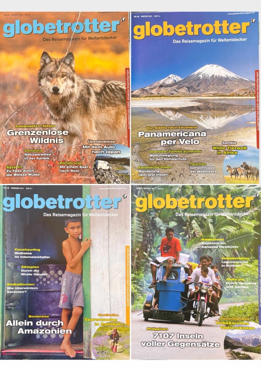 Zeitschriften & Magazine: Globetrotter Magazine – Gebraucht aus Büren an der Aare von toni2011 9