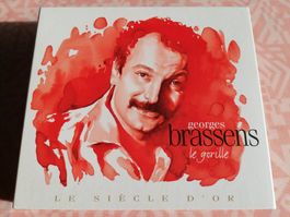 GEORGES BRASSENS - COLLECTION LE SIÈCLE D'OR 2008 (2 CDs)