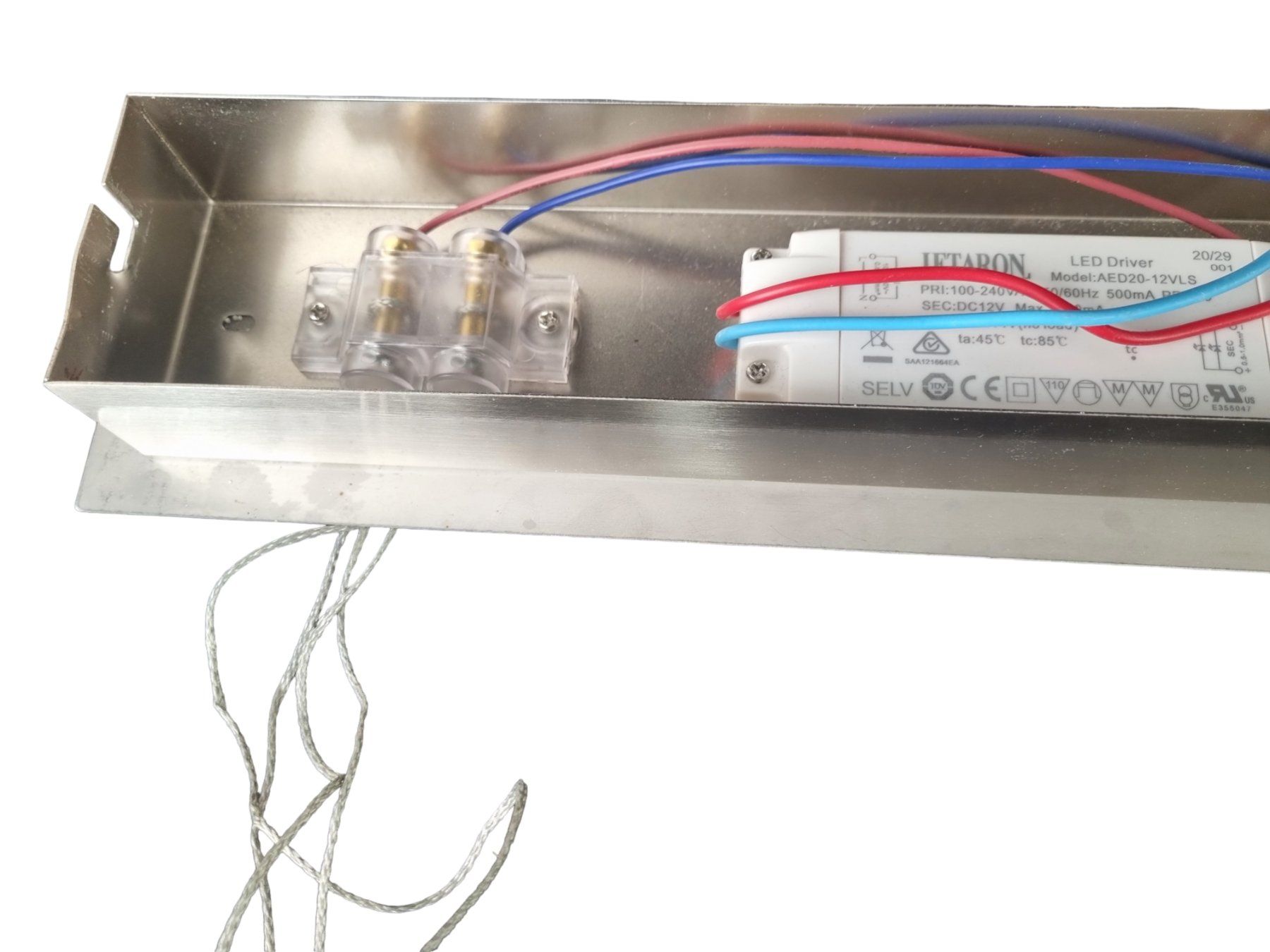 Lampadari & plafoniere: Deckenlampe Silber – Usato da Wangen b. Olten venduto da Restwert_Wangen 3