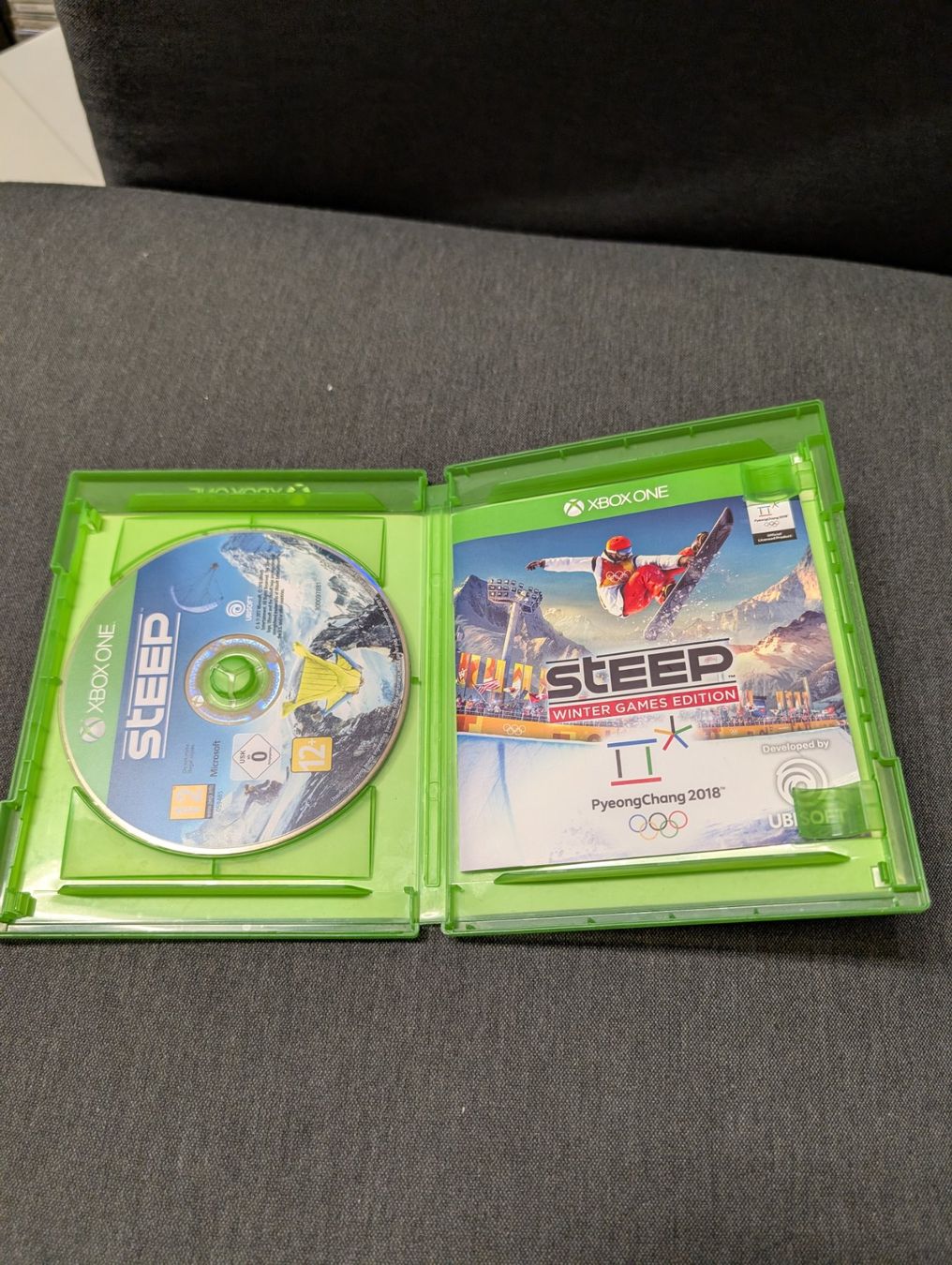 Giochi: Steep winter games edition Microsoft Xbox Series x / one – Usato da Giubiasco venduto da Ticinerd 2