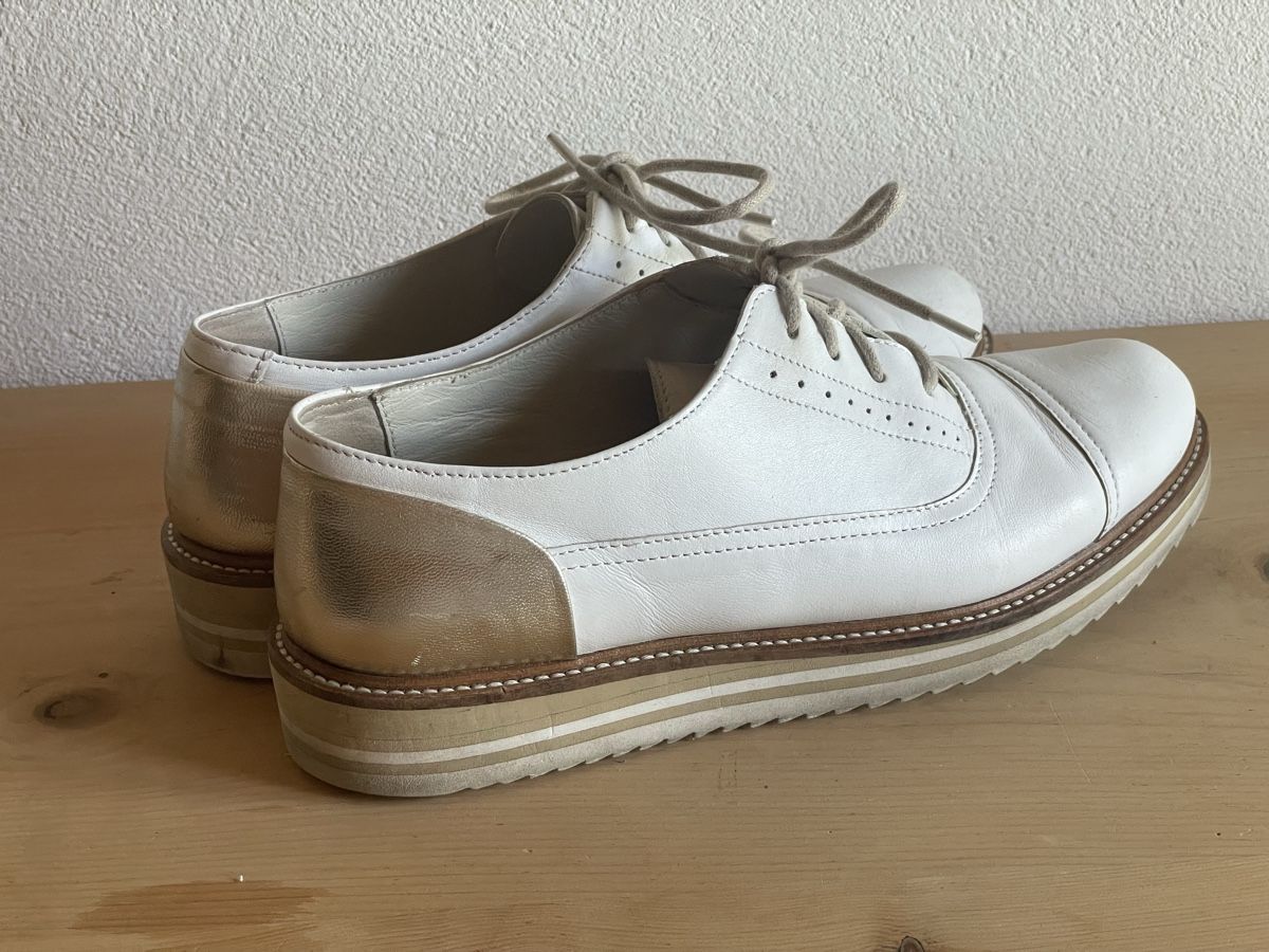 Scarpe da donna: Italienische Lederschuhe Gr. 40 – Usato da St. Moritz venduto da hdj_dd7v 2