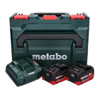 Metabo 2 x LiHD Akkupacks 18V /8,0 Ah