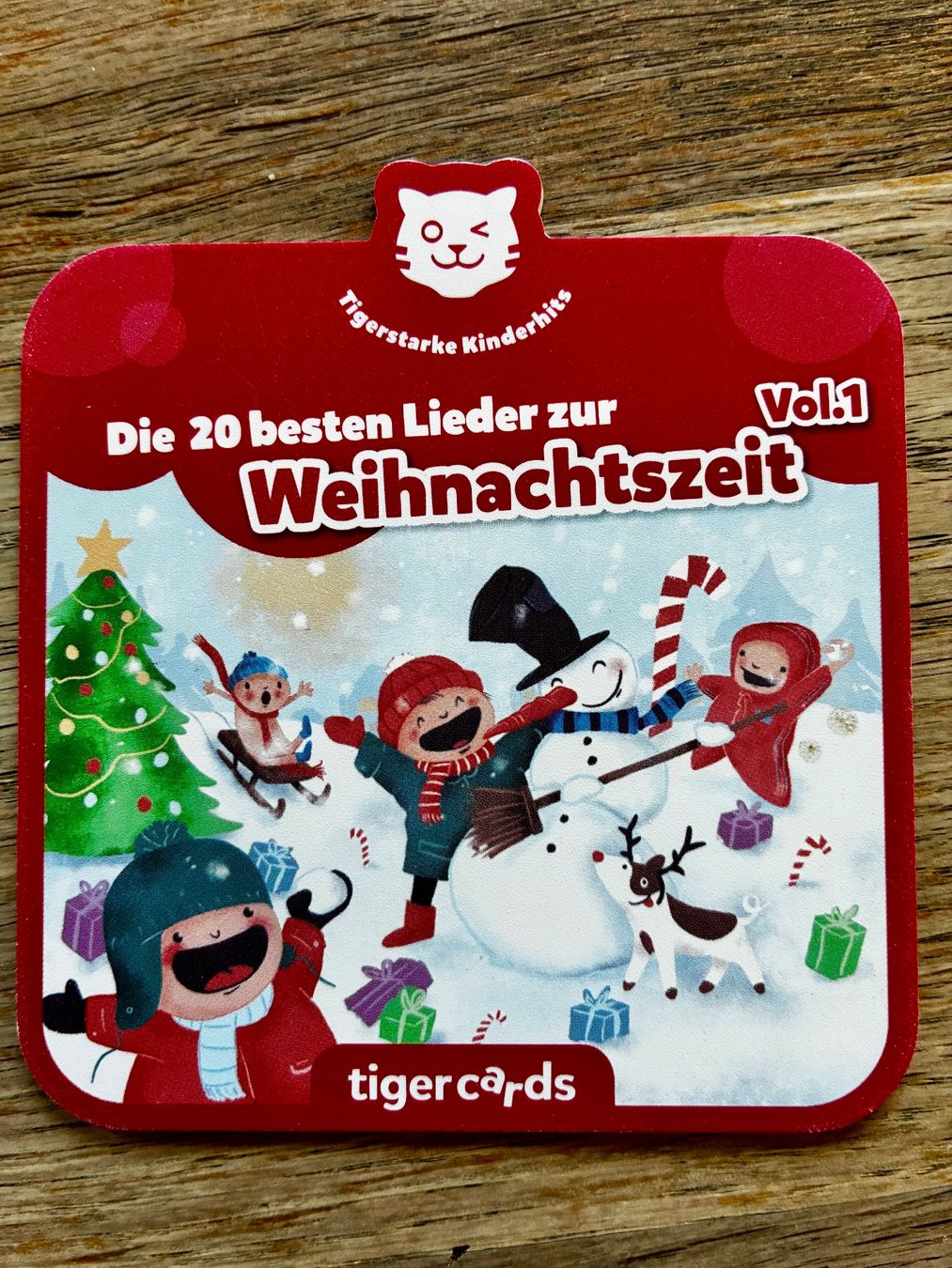 Hörbücher: TigerCards Weihnachtslieder Vol. 1 – Gebraucht aus Rhäzüns von Wolfsmond7