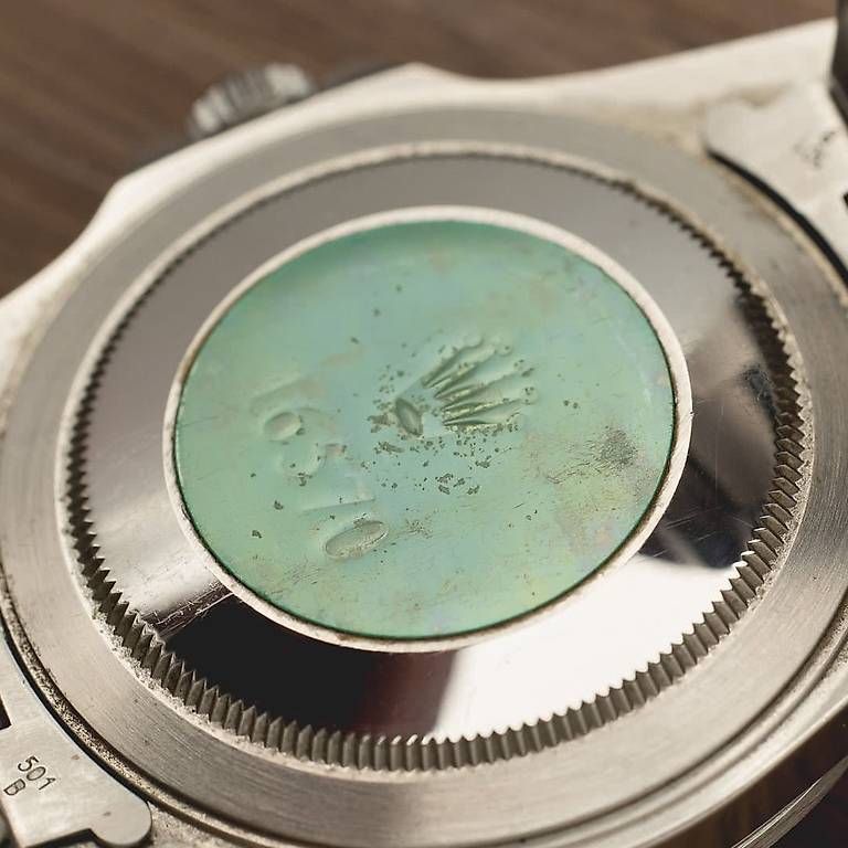 Orologi: Rolex Explorer II, ref. 16570, vendue en 2000 – Usato da Lausanne venduto da inf_dft9 3