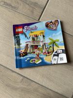 Lego Friends, maison sur la plage 