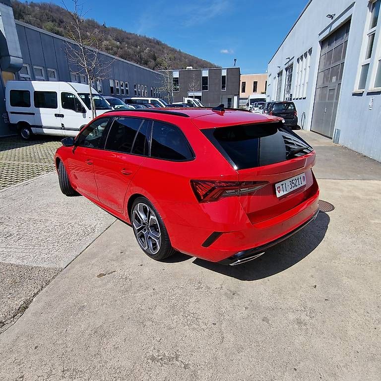 Automobili: Octavia Rs – Usato da Lugano venduto da sla_9zzs