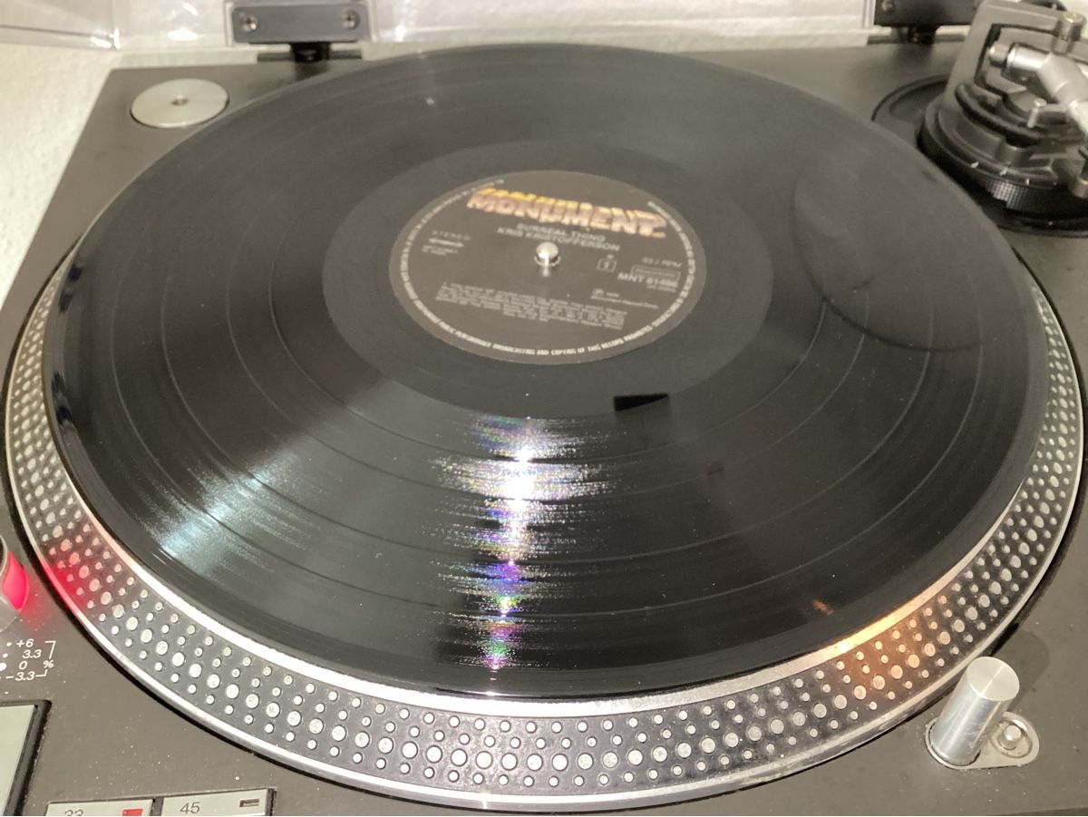 Dischi in vinile: Kris Kristofferson - Sureal Thing – Usato da Zürich venduto da Rockbyrd 3