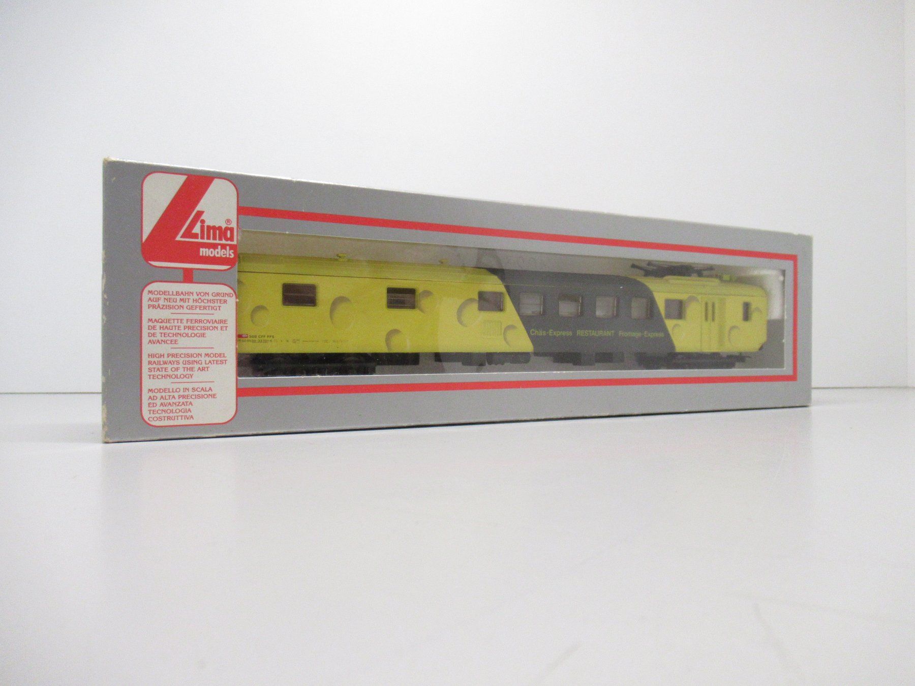 Lima Modellini di ferrovie: Lima 309284 Schweizer Speisewagen Chäs Express SBB CFF FFS – Usato da Basel venduto da mhmarken 6