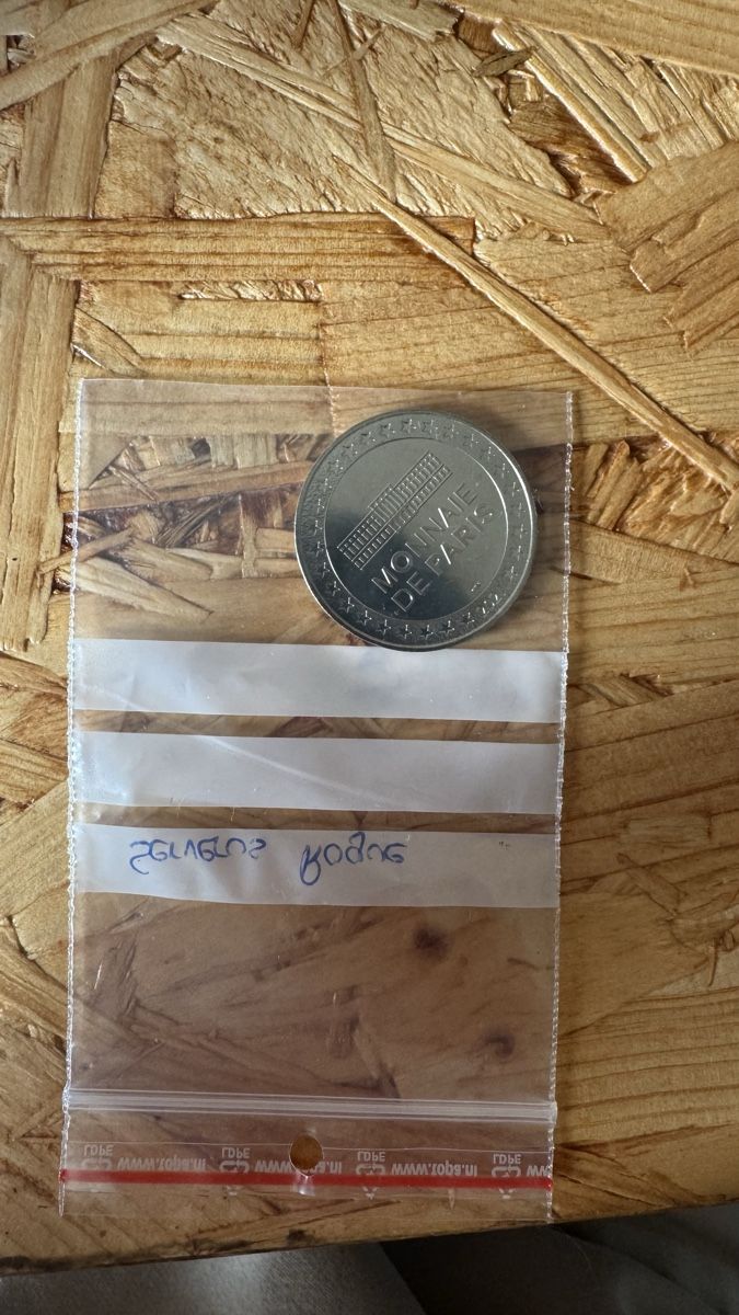 Medaglie: Médaille Harry Potter - Serverus Rogue – Nuovo (secondo la descrizione) da Les Bois venduto da Ethanniry 1