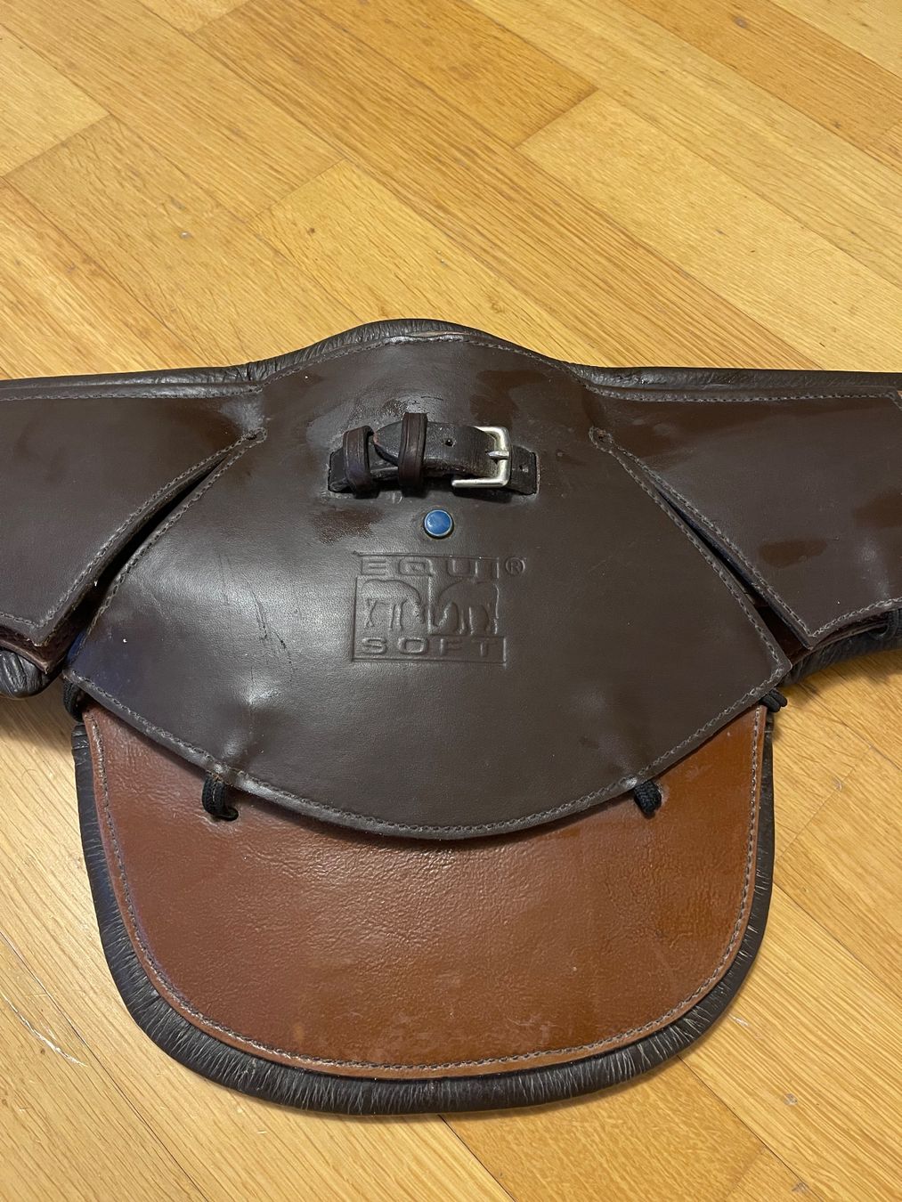 Selles, accessoires: Stübben Equisoft Sattelgurt – D'occasion à Steinhausen par nor_856c
