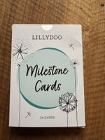 Lillydoo Meilensteinkarten 26 Stk. NEU