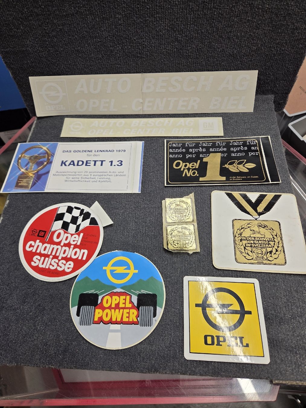 Sticker: Alte Opel Aufkleber  – Usato da Wetzikon ZH venduto da AmacherM
