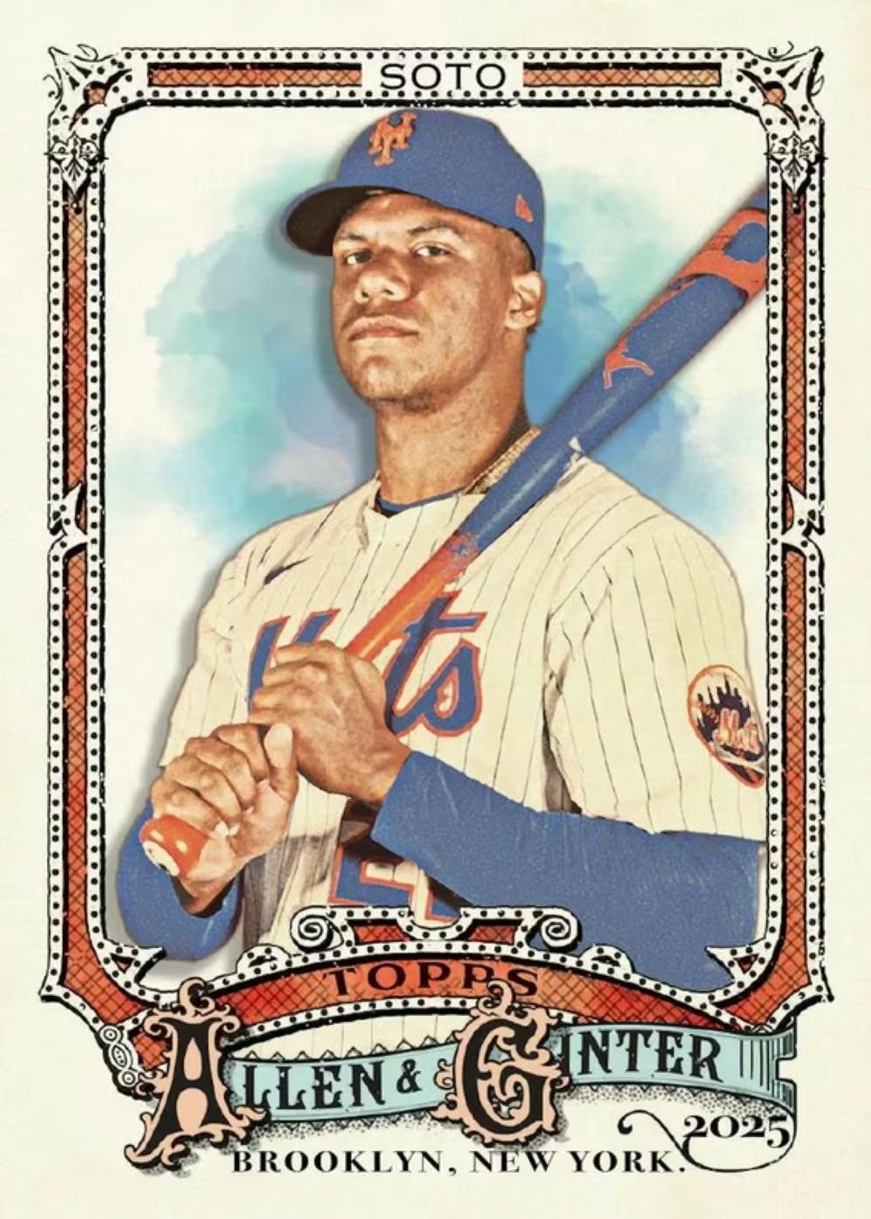 MLB Carte collezionabili: 2025 Topps Allen & Ginter Baseball MLB Blaster Box – Nuovo e nell'imballaggio originale da Magden venduto da CHSportscardsCol. 1